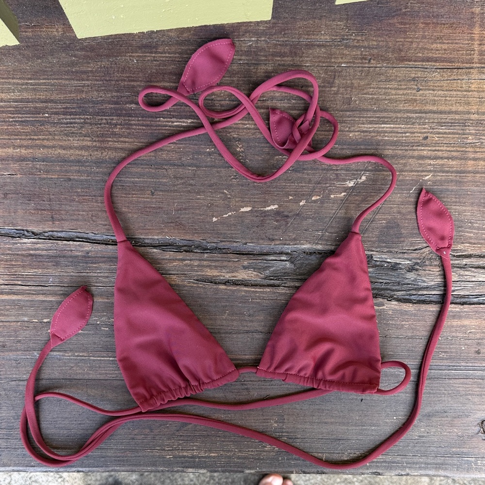 Benoa Swim Mariko Top 2.0 -Cherry